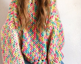Kels Marie Pullover Sweater Knitting Pattern