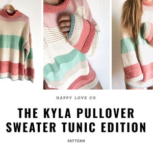 Kyla Ruffle Tunic