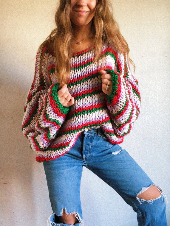 Xmas Wonderland Sweater Knitting 