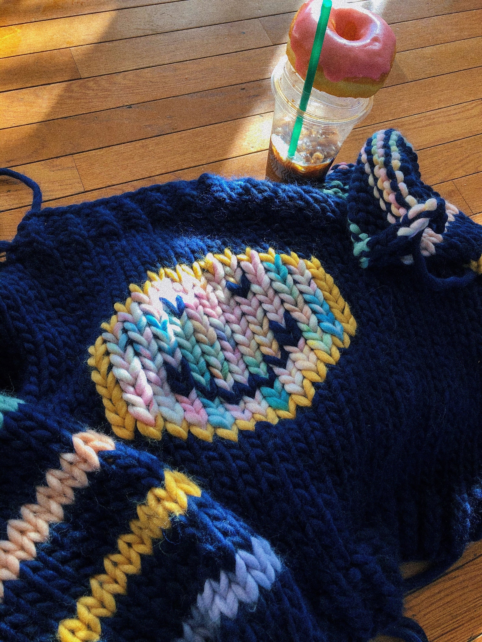 All smiles sweater romper main image 0