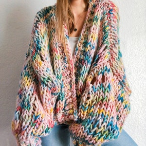 Lost Road Trip Cardigan wool sweater knitting pattern image 1