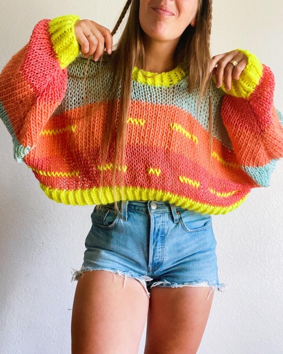 Cropped summer hotsell sweater