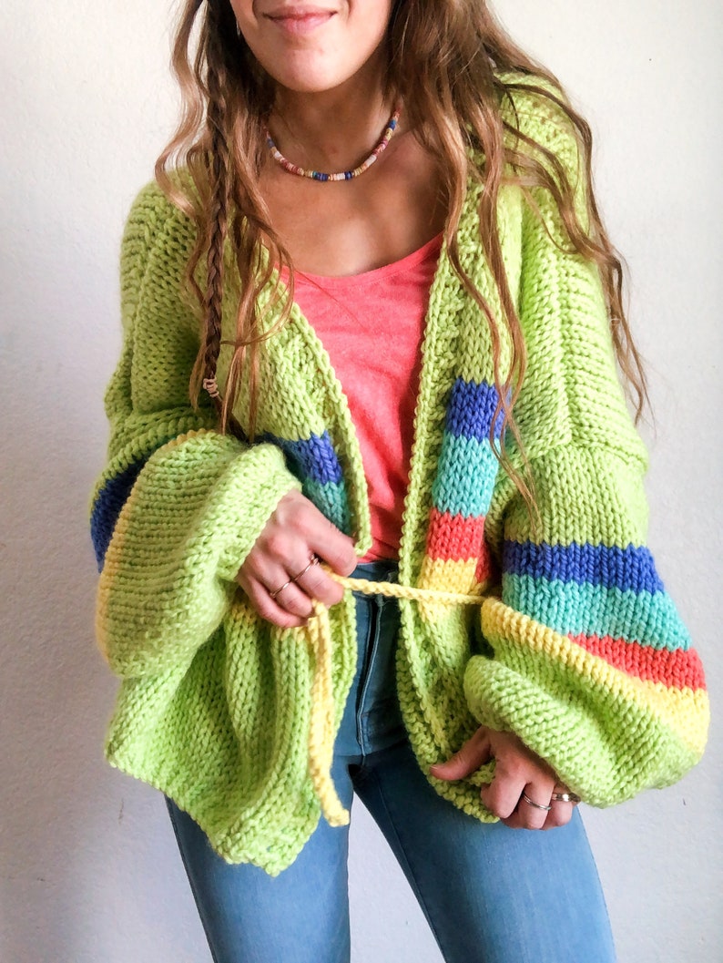 SUNSET CARDI