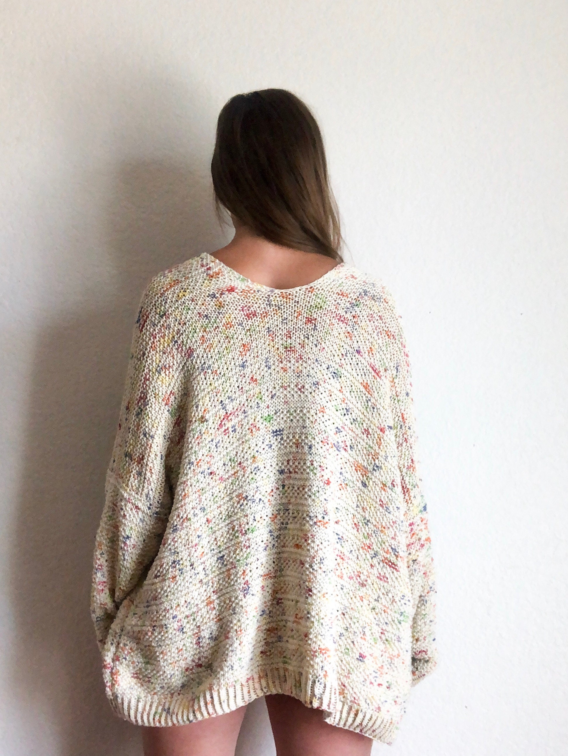 The Zoey Cardigan Cotton Summer Knitting Pattern - Etsy