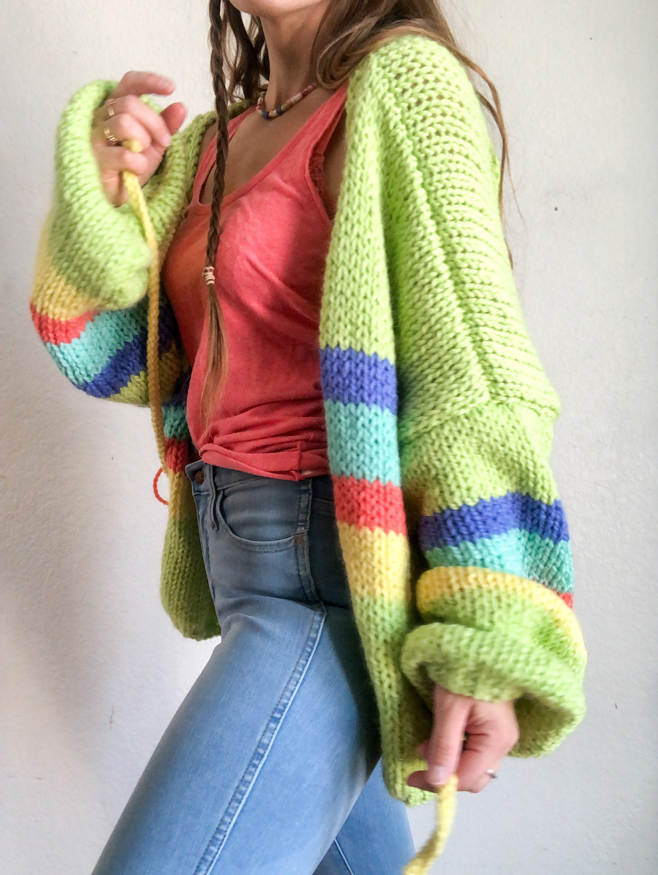 SUNSET CARDI main image 0
