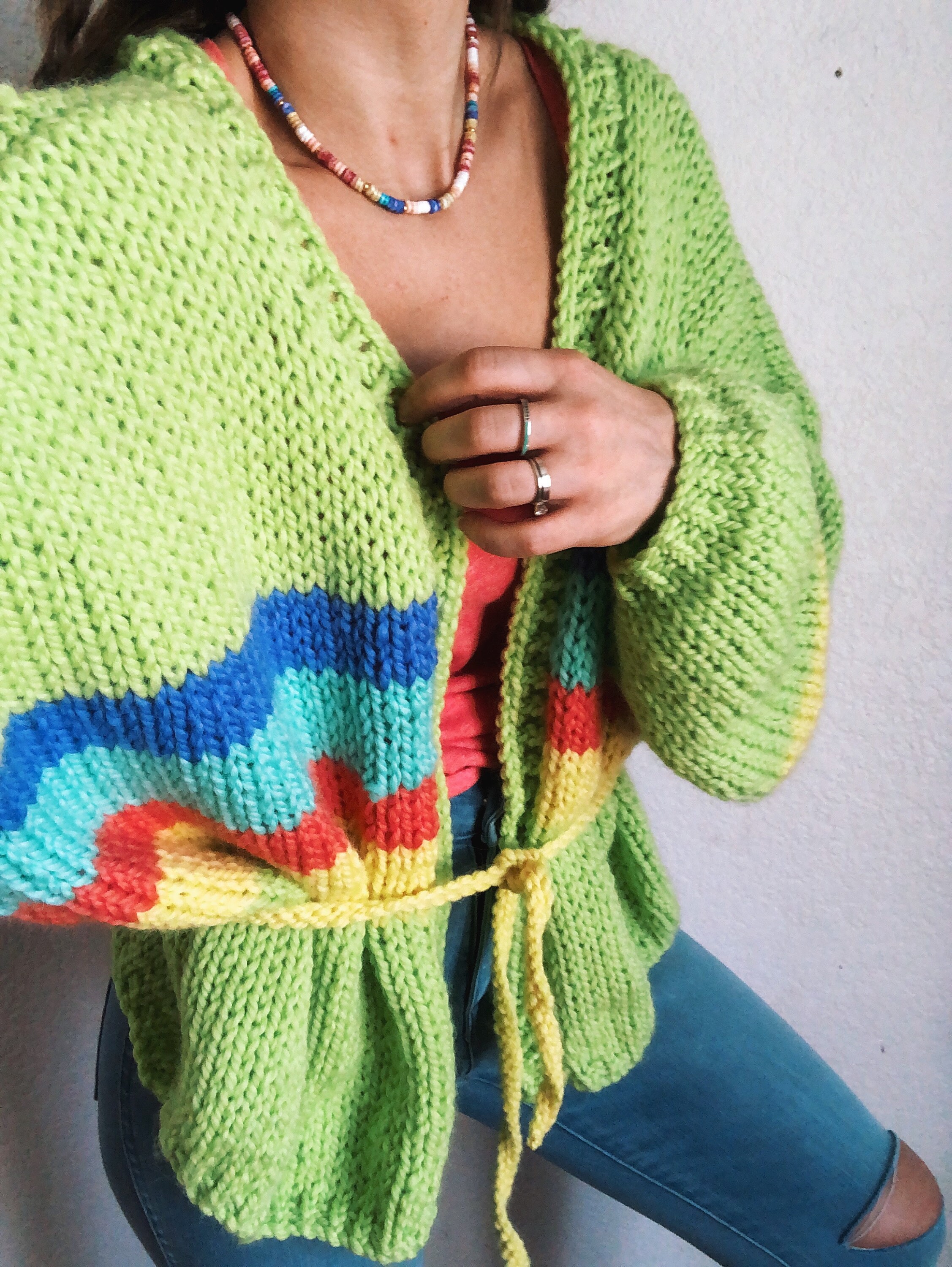 SUNSET CARDI main image 1