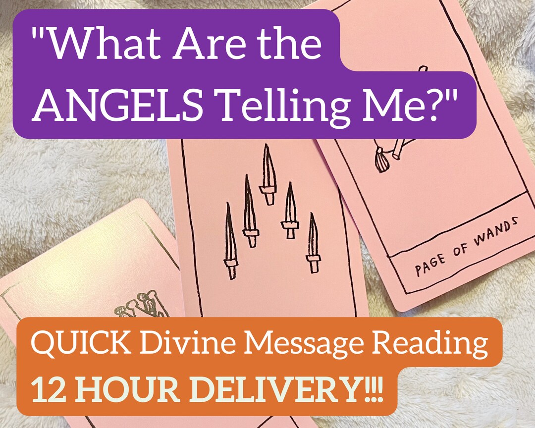 Fast Accurate Angel Tarot Card Reading, Psychic Readings and