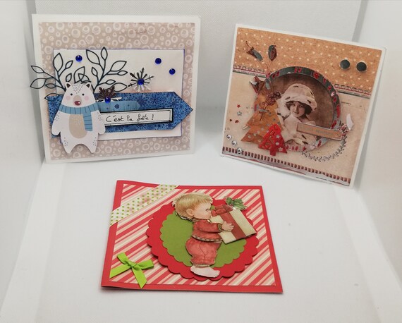 C Scrapbooking En Papier Carte D Anniversaire Voeux Etsy France C Scrapbooking En Papier Carte D Anniversaire Voeux Etsy France