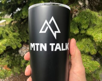 MTN Talk Tumbler