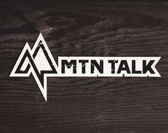 MTN Talk Sticker