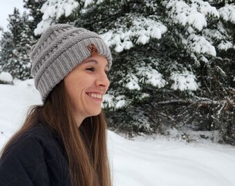 MTN Talk Women's Knitted Beanie