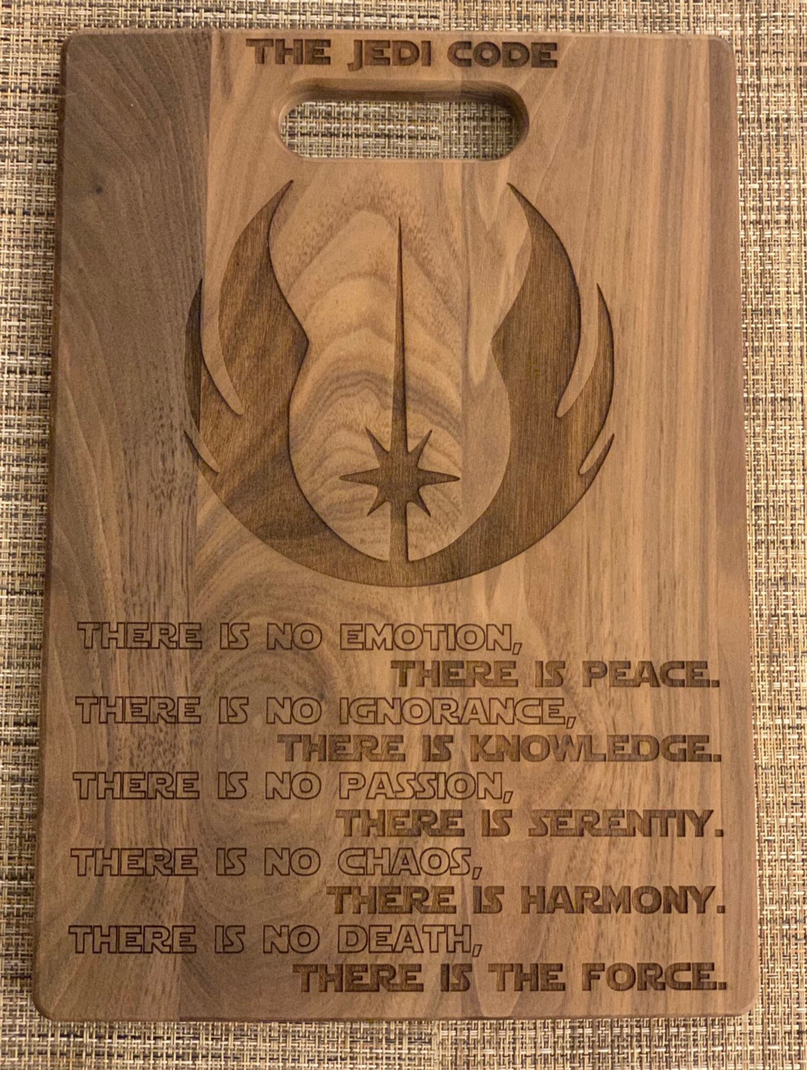 Star Wars The Jedi Code The Light Side of the Force Etsy