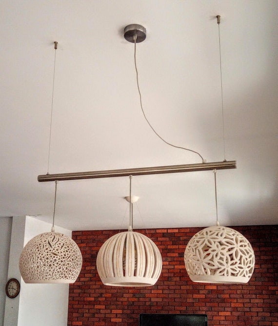 Kitchen Island Lighting Dining Room Lighting Lighting Etsy