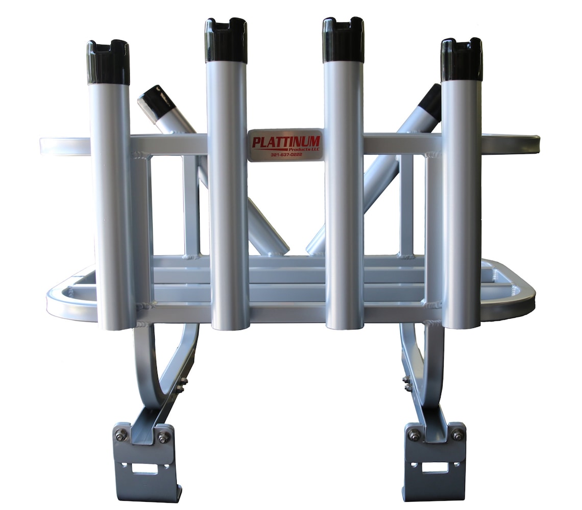 Jet Ski Rod Rack/cooler Holder Ski Leg Design All Aluminum Etsy