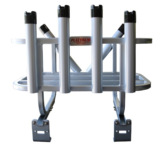 Jet Ski Rod Rack/cooler Holder Ski Leg Design, All Aluminum, USA Made-mill  Finish 