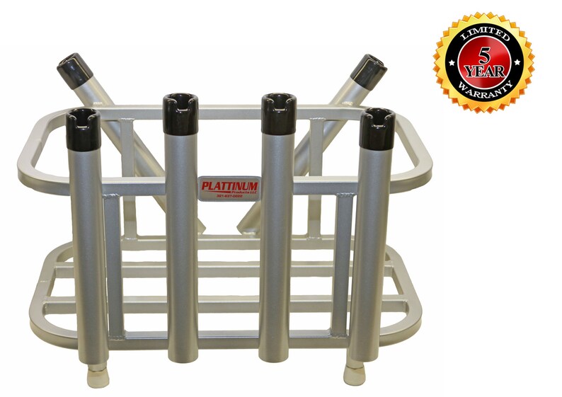 Jet Ski Rod Rack Cooler Holder Combo, All Aluminum, USA Mademill