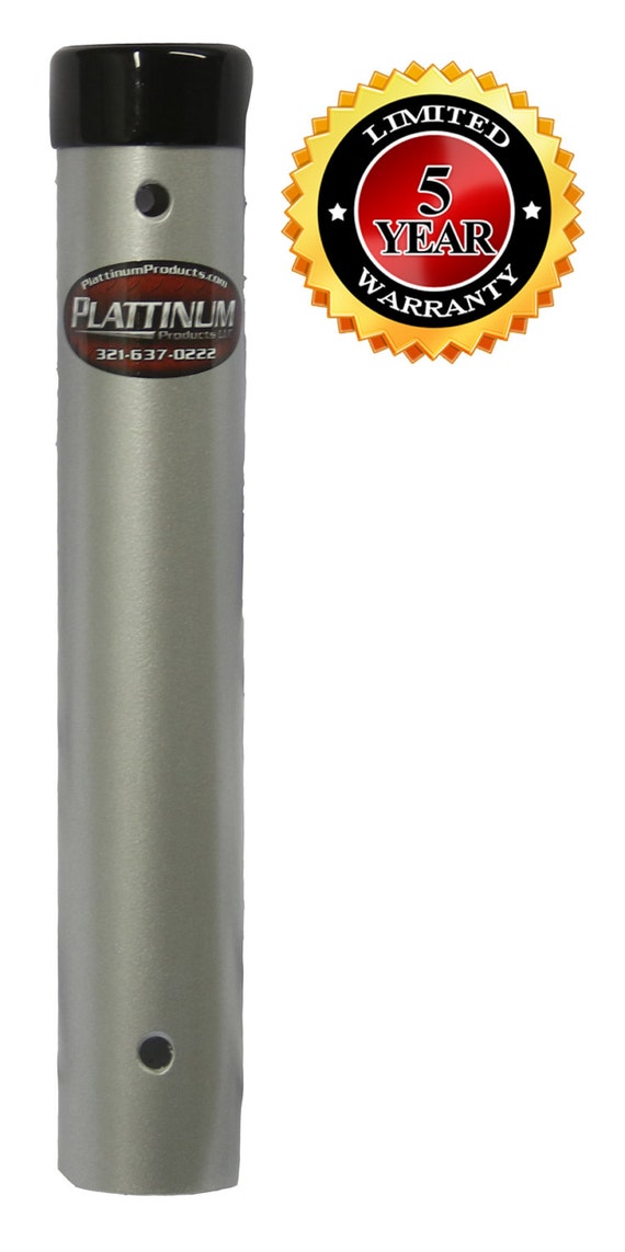 Single Tube 12 Rod Holder All Aluminum USA Mademill Etsy