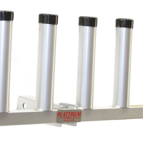 Receiver Hitch 8 Rod Holder Pivots Out Heavy Duty All Etsy