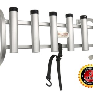 hitch fishing rod holder