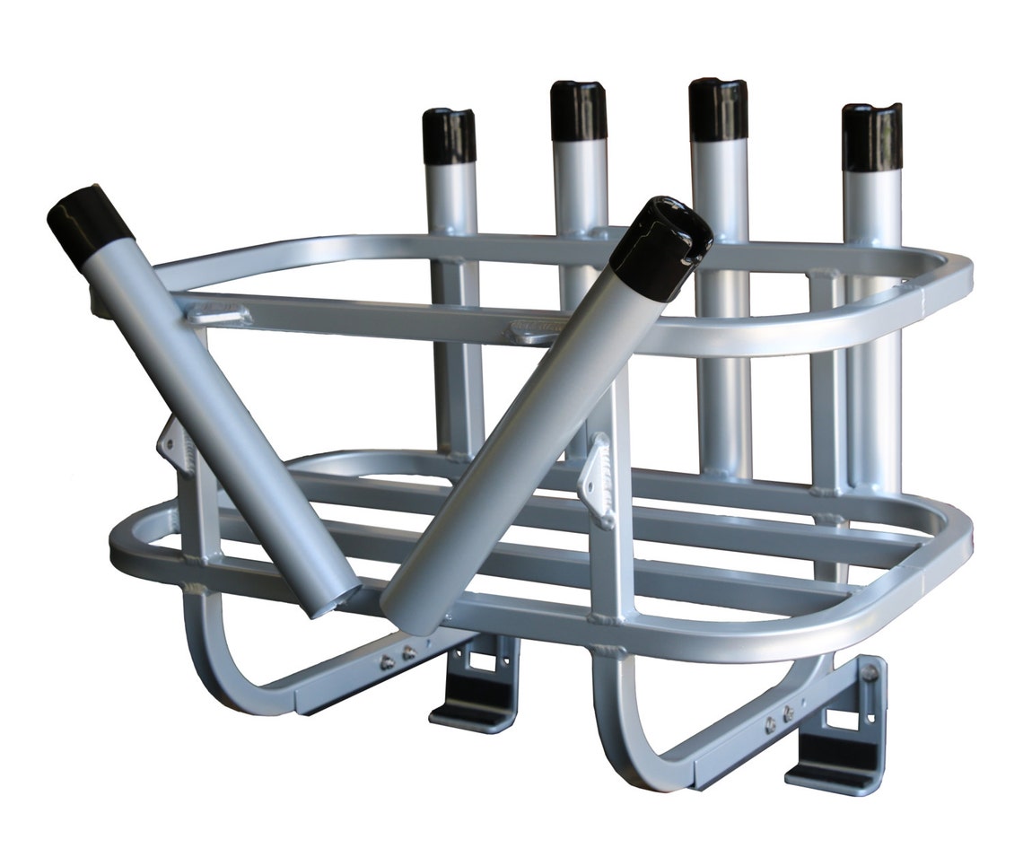Jet Ski Rod Rack/cooler Holder Ski Leg Design All Aluminum Etsy