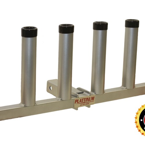 Over the Tailgate Rod Holder USA Made All Aluminummill Etsy