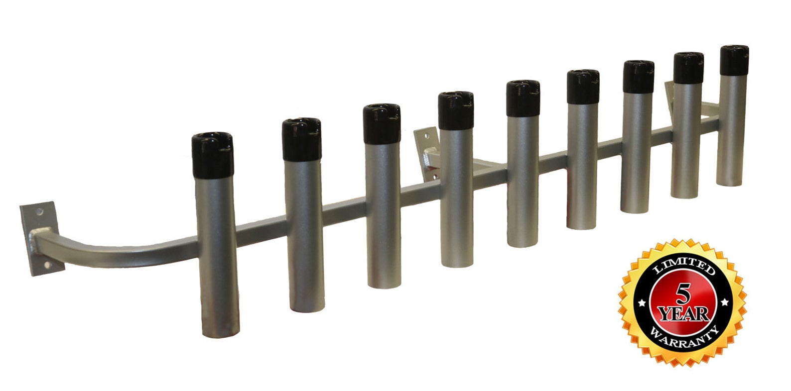 Truck Tool Box Bolt on Rod Holder 9 Rod Holder Etsy