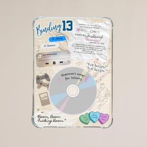 Binding 13 Kindle Insert | Johnny and Shannon (Digital Download)