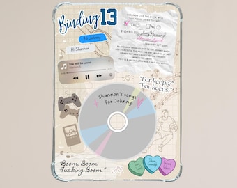 Binding 13 Kindle Insert | Johnny and Shannon (Digital Download)