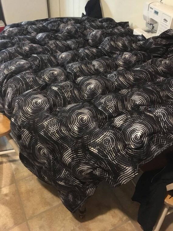 20 Pound King Size Weighted Blanket Anxiety Insomnia Therapy