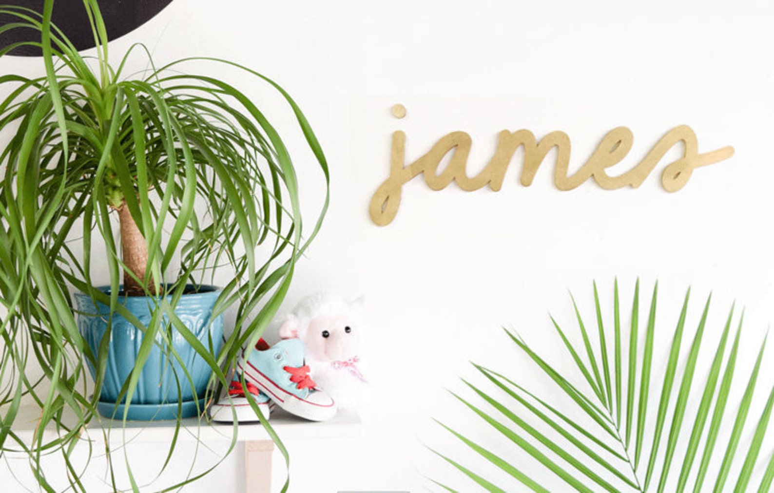 Custom Bedroom Name Sign in James Etsy