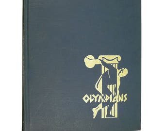 Manual Arts High School, Los Angeles 1941 Yearbook - Olympians - California CA + 4 class pics ID'd