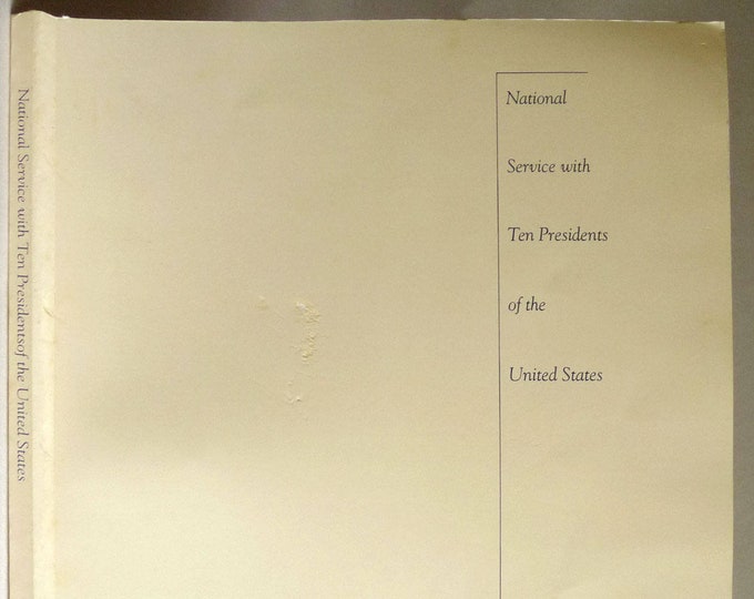 National Service with Ten Presidents of the United States 1992 Glenn T. Seaborg - Nobel Prize in Chemistry Winner 1951