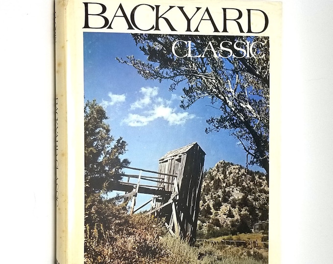 Backyard Classic 1975 SIGNED Lambert Florin ~ First Edition ~ Outhouses