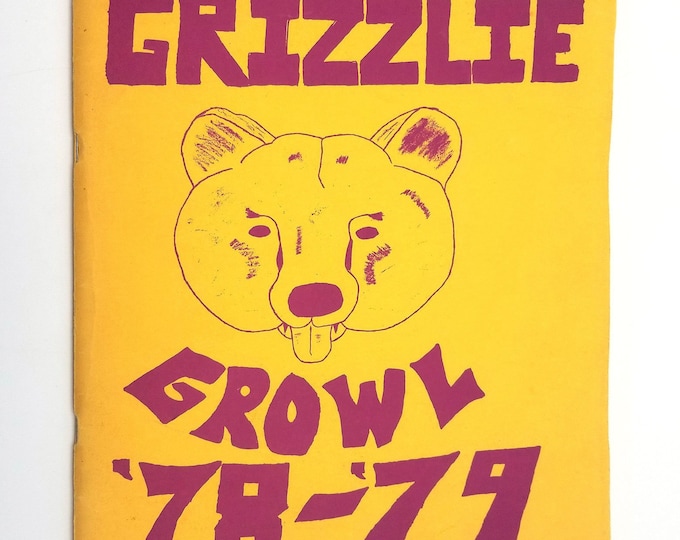 Gaiser Junior High School Yearbook - '78-'79 Grizzlie Growl (Class of '82) Vancouver, Washington WA - Clark County