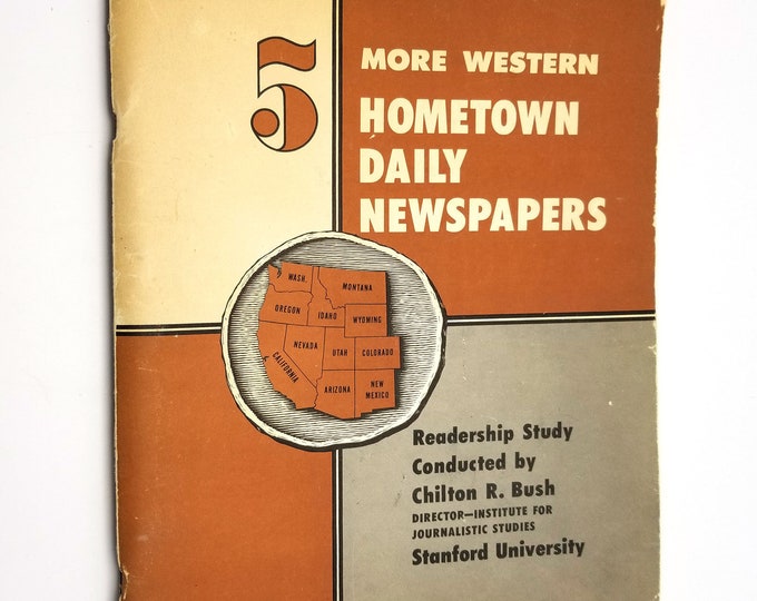 More Western Hometown Daily Newspapers Readership Study #5 - 1949