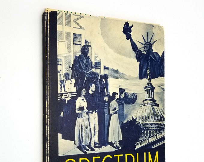 Jefferson High School Yearbook (Annual) 1951 - Spectrum - Portland, Oregon OR Multnomah County