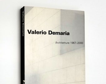 Valerio Demaria: Architetture 1967-2000 by Maurizio Cohen 2000 SIGNED by Demaria~ Milan Architecture