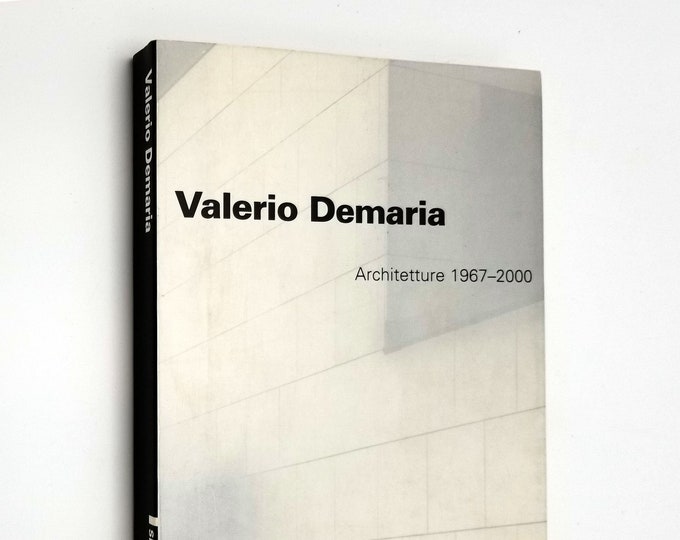 Valerio Demaria: Architetture 1967-2000 by Maurizio Cohen 2000 SIGNED by Demaria~ Milan Architecture