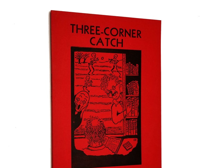 Three-Corner Catch by Walter Bargen and Clarence Wolfshohl SIGNED & Numbered 2015 ~ Missouri Poet Laureate ~ Poetry