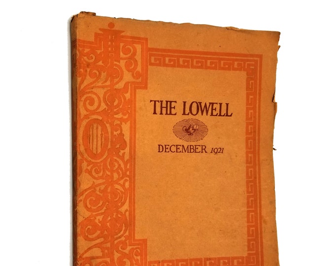 The Lowell - December 1921 Yearbook Commencement Issue (Lowell High School, San Francisco) California CA Annual