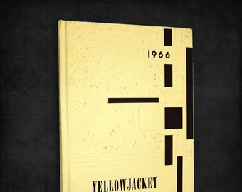 Stevensville High School 1966 Yearbook - Yellowjacket (Stevensville, Montana) Ravalli County
