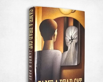 Came a Dead Cat by James N. Frey SIGNED 1991 First Edition ~ San Francisco ~ Mystery ~ Woman Private Investigator
