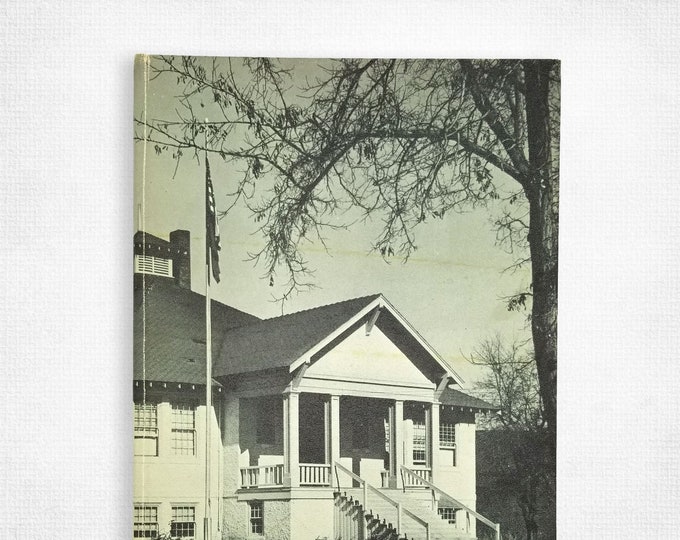 Wasco County High School [Maupin, Oregon] 1954 The Redside Yearbook