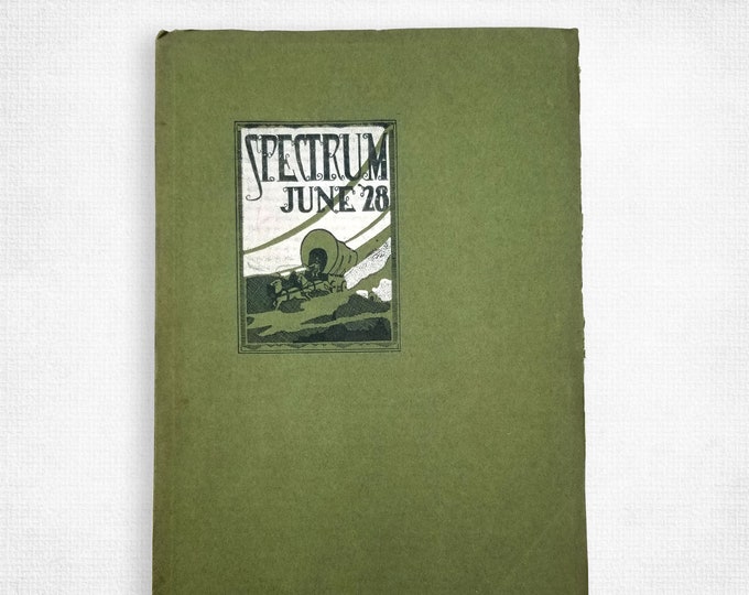 Jefferson High School [Portland, OR] Yearbook Spectrum, June 1928 Multnomah County