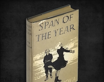 Span of the Year 1957 Vera Panova ~ novel of life in a provincial Russian town during early Krushchev years ~ Russia fiction