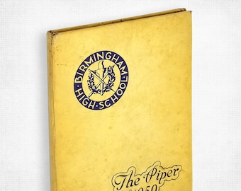 Birmingham High School [Michigan] Yearbook 1950 The Piper
