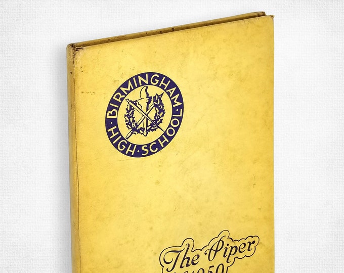 Birmingham High School [Michigan] Yearbook 1950 The Piper