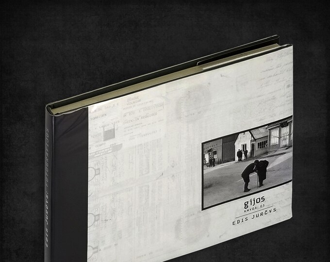 Gijos - Fotografijos / Thread - Photographs by Edis Jurcys SIGNED 2004 Lithuania