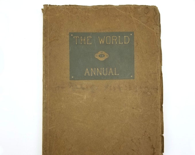 Central High School [Saint Paul, MN] Yearbook The World Annual 1914 Ramsey County