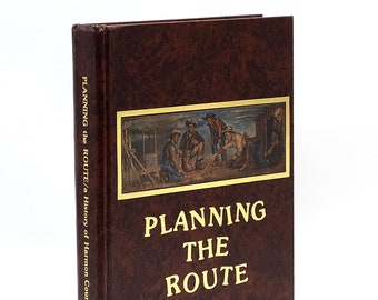 Planning the Route [Vol 1] Harmon County, Oklahoma ~ History & Genealogy ~ Hollis, etc